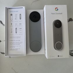 Google Nest Doorbell (2nd gen battery)