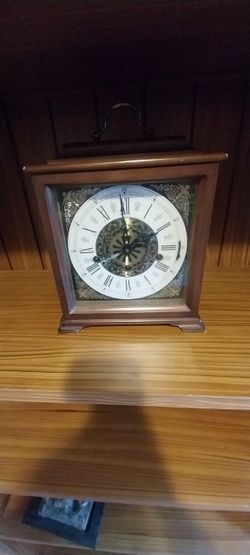 Antique Clock It's 20 Years Old. Made Germany 