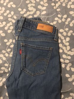 Levi’s denim leggins