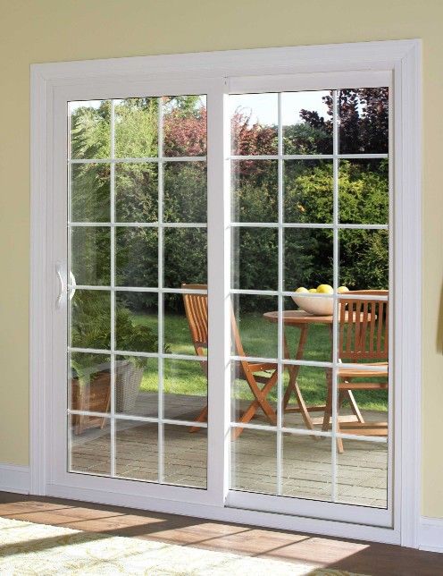 Patio Sliding Glass Door