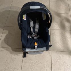 Chicokeyfit Key fit 30 Infant Car Seat Dark Blue 