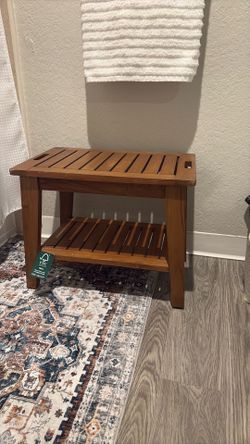 Bathroom seat