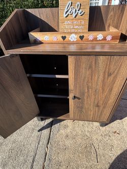 Wine Bar Cabinet 