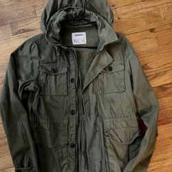 Hooded Jacket -womens