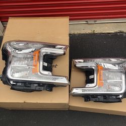 18-20 FORD F150 OEM HEADLIGHTS