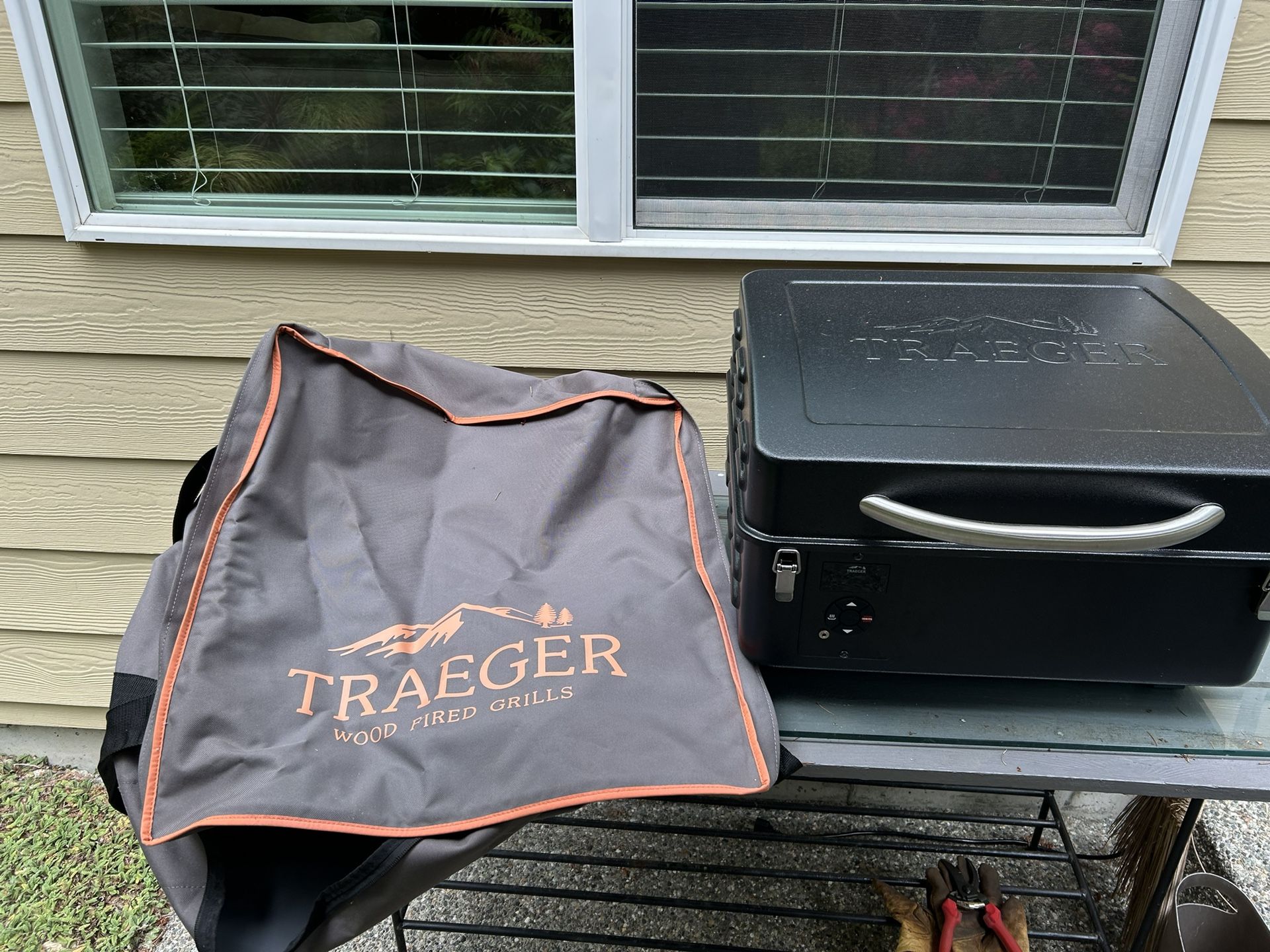 Traeger Trailhead Grill