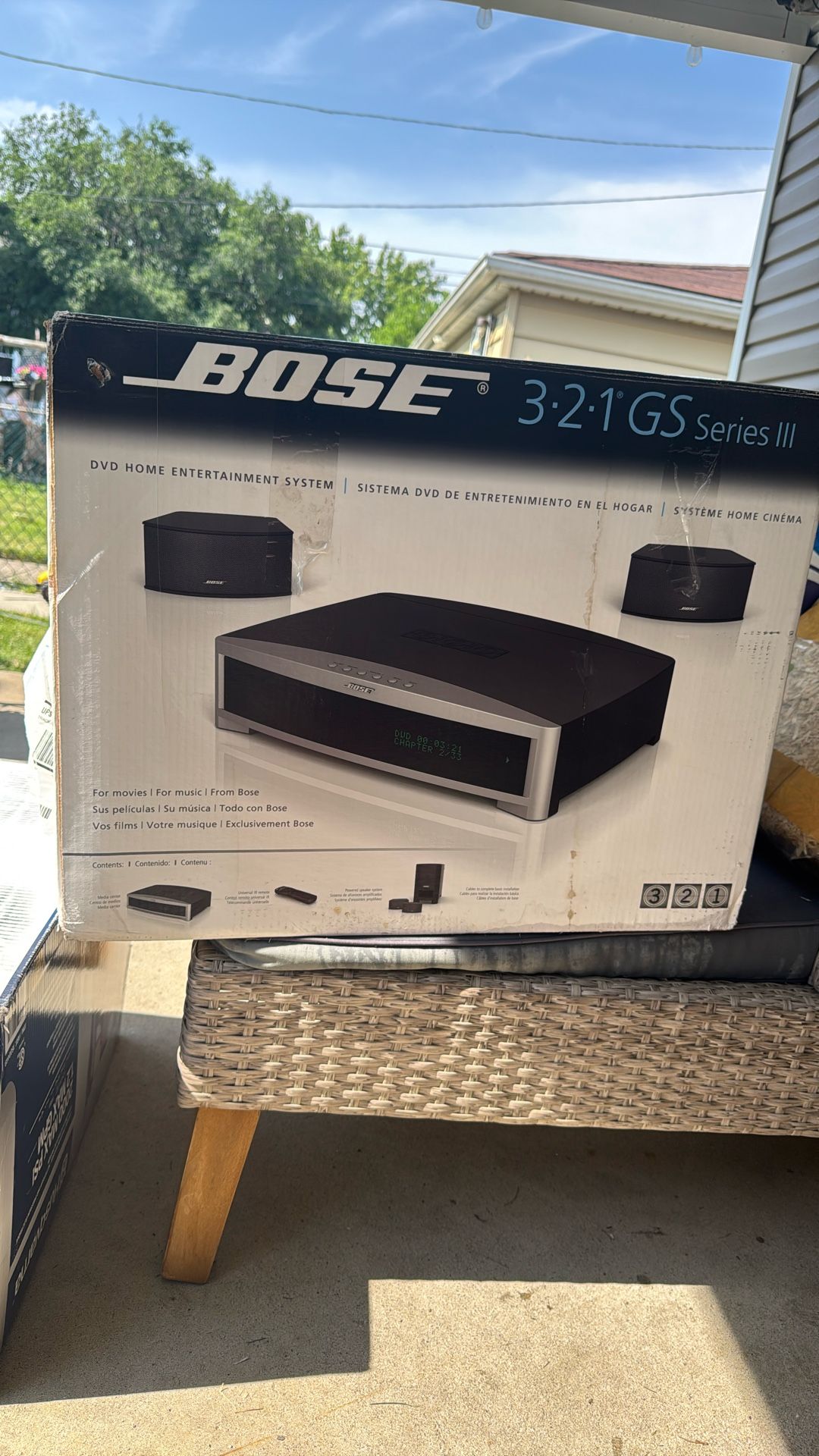 Bose DVD Home Entertainment System