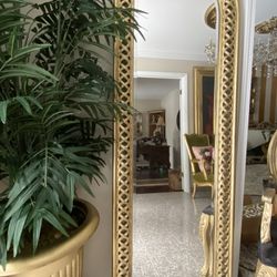 Very  Gorgeous  Wood Antique Mirror  70x25