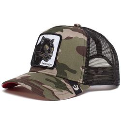 Goorin Bros “Panther” Camo Trucker Hat 