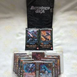 Battle Spirits Saga The Eve Of Empire An Imperial Chronicle Set Cards New But No Original Box Open Box New 