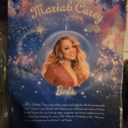 Mariah Carey Holiday Barbie Doll