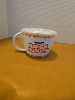 Instant Ramen Noodle Reusable Cup