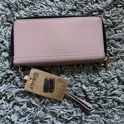 Cell Phone Wristlet Wallet 