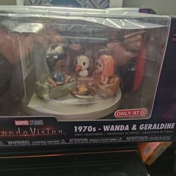 Wanda Vision 1970s Wand & Geraldine 