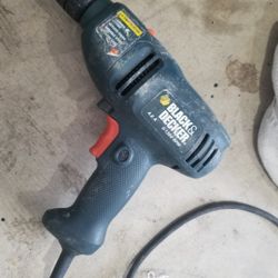 Black & Decker Hammer Drill