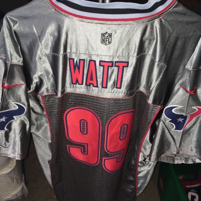 Houston Texans JJ Watt color rush jersey for Sale in Houston, TX - OfferUp