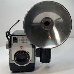 Kodak Brownie Bullseye Camera with Flash Attachment