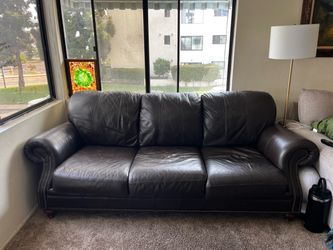 Real Leather Couch