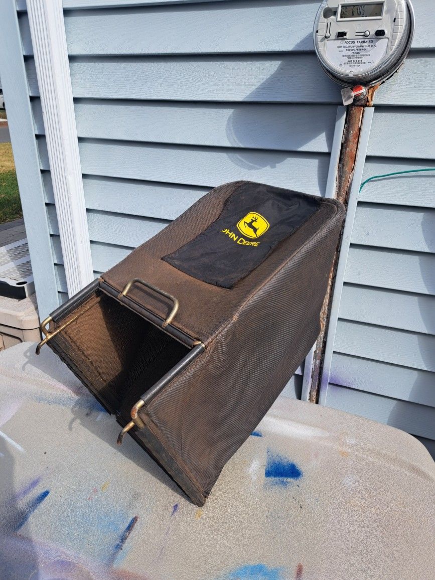 John Deere Lawnmower Bag