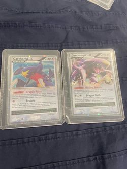 Pokemon Garchomp - Two cards