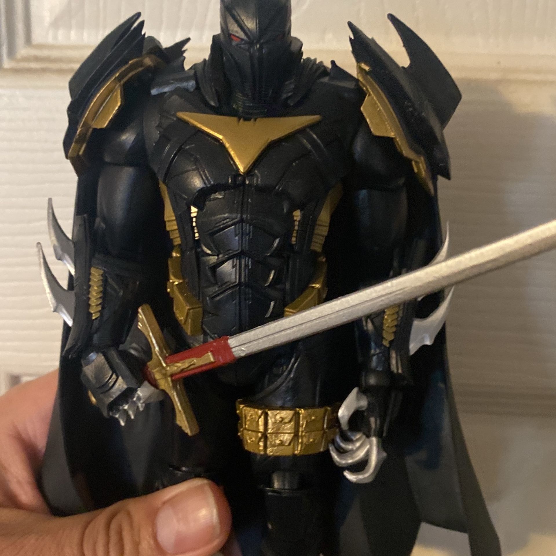 DC Multiverse Azrael Batman Armor Action Figure