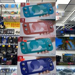 Nintendo Switch Lite Brand New 