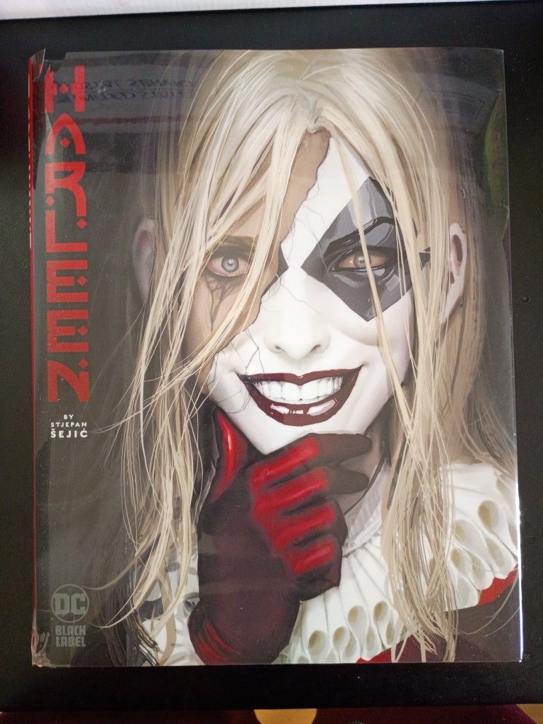 Harleen Hardcover Graphic Novel By Stjepan Sejic | DC Comics