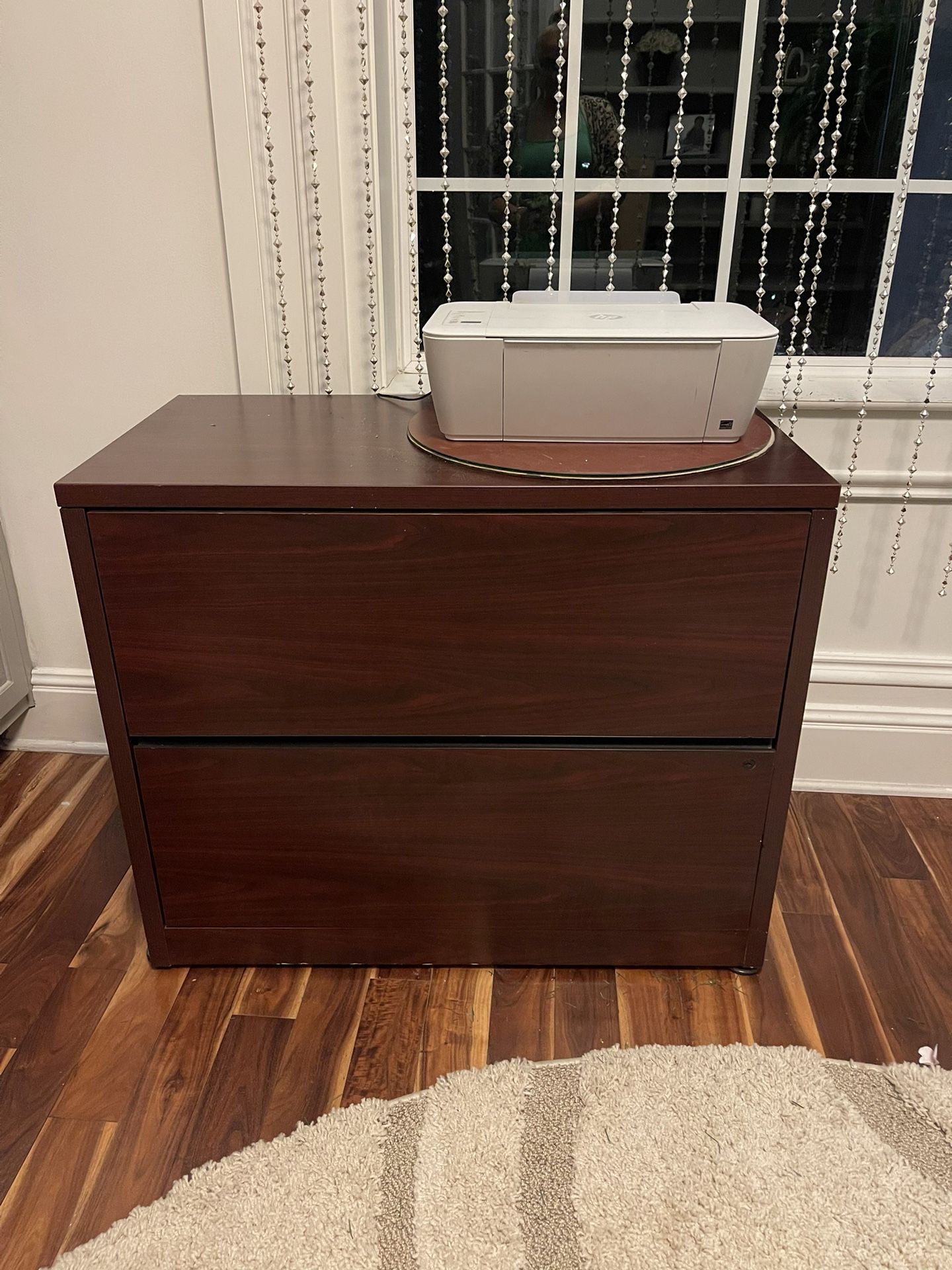 Real Wood File Cabinet