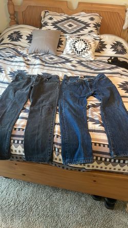 Levi’s 501’s W38 L34
