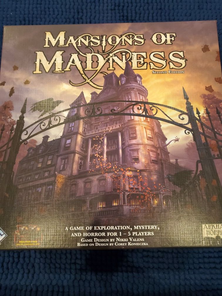 Mansion of Madness 2nd edition