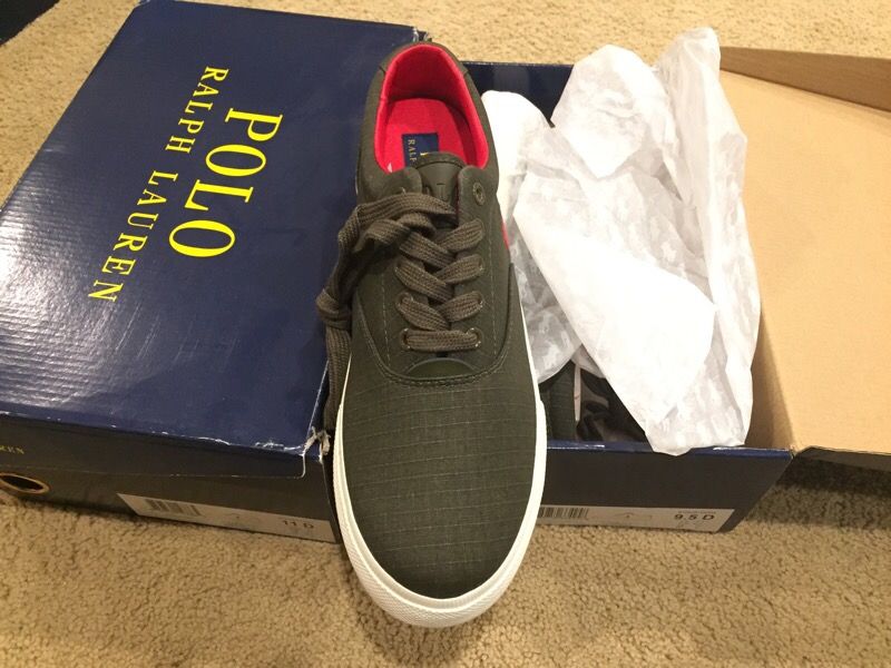 New Ralph Lauren Polo shoes