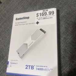 2TB STORAGE EXPANSION FOR PS5 OR PC