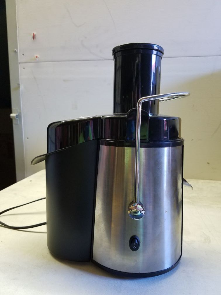 The sharper image stainless steel juicer 700 watt