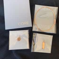 Rose Gold Stainless Steel Bangle Bracelet