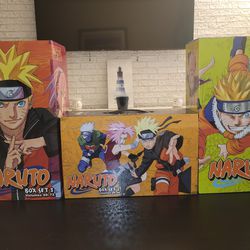 Grand Anime MANGA BOX SETS!