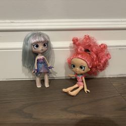 Rare Shopkins Shoppies Doll And Rare Shopkins Lot 