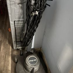 Surface Floor Buffer And Dry/wer Vacum 