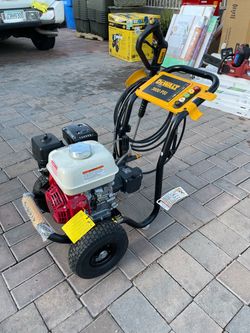 3600 PSI 2.5 GPM Gas Pressure Washer with Honda GX200 Engine, Heavy-Duty Commercial Cold Water Power Cleaner