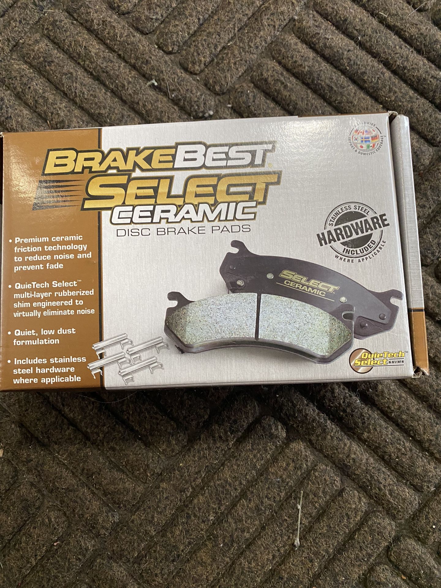 Rear Rotors and break pads for Buick Enclave 2012