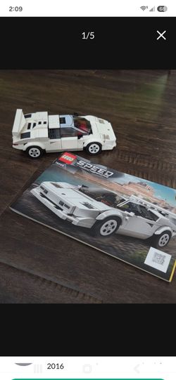 Lego Lamborghini