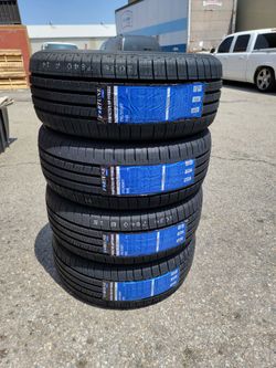 215 55 17 NEW TIRES CAMRY ALTIMA ACCORD KIA MALIBU IMPALA LEXUS ACURA