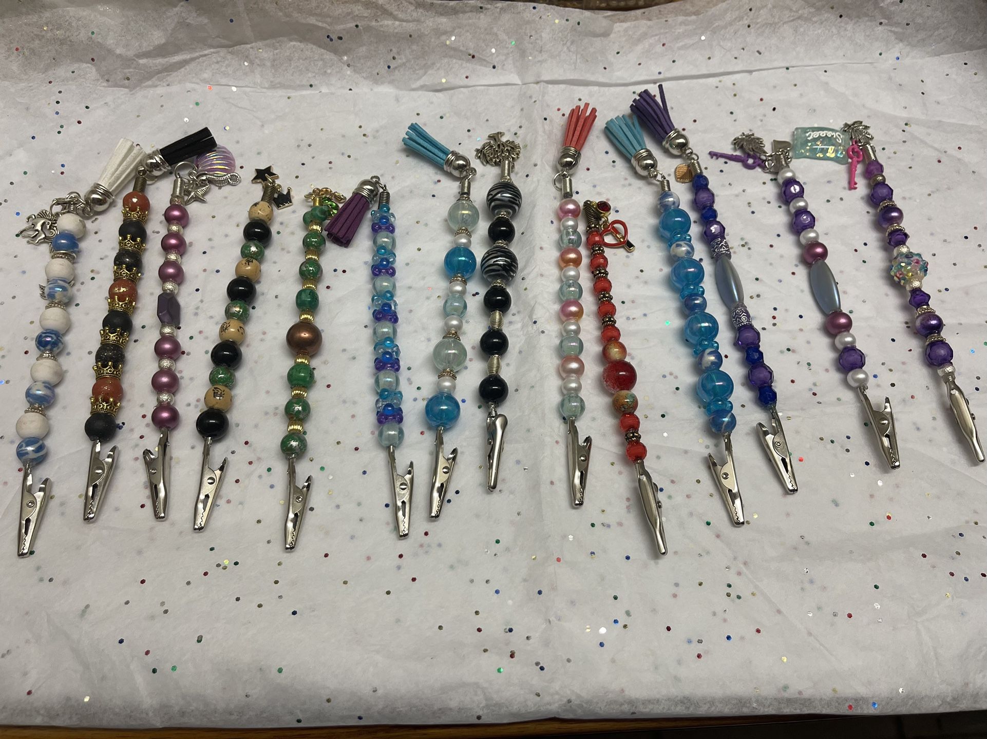 Custom Roach Clips/Credit Card Clips