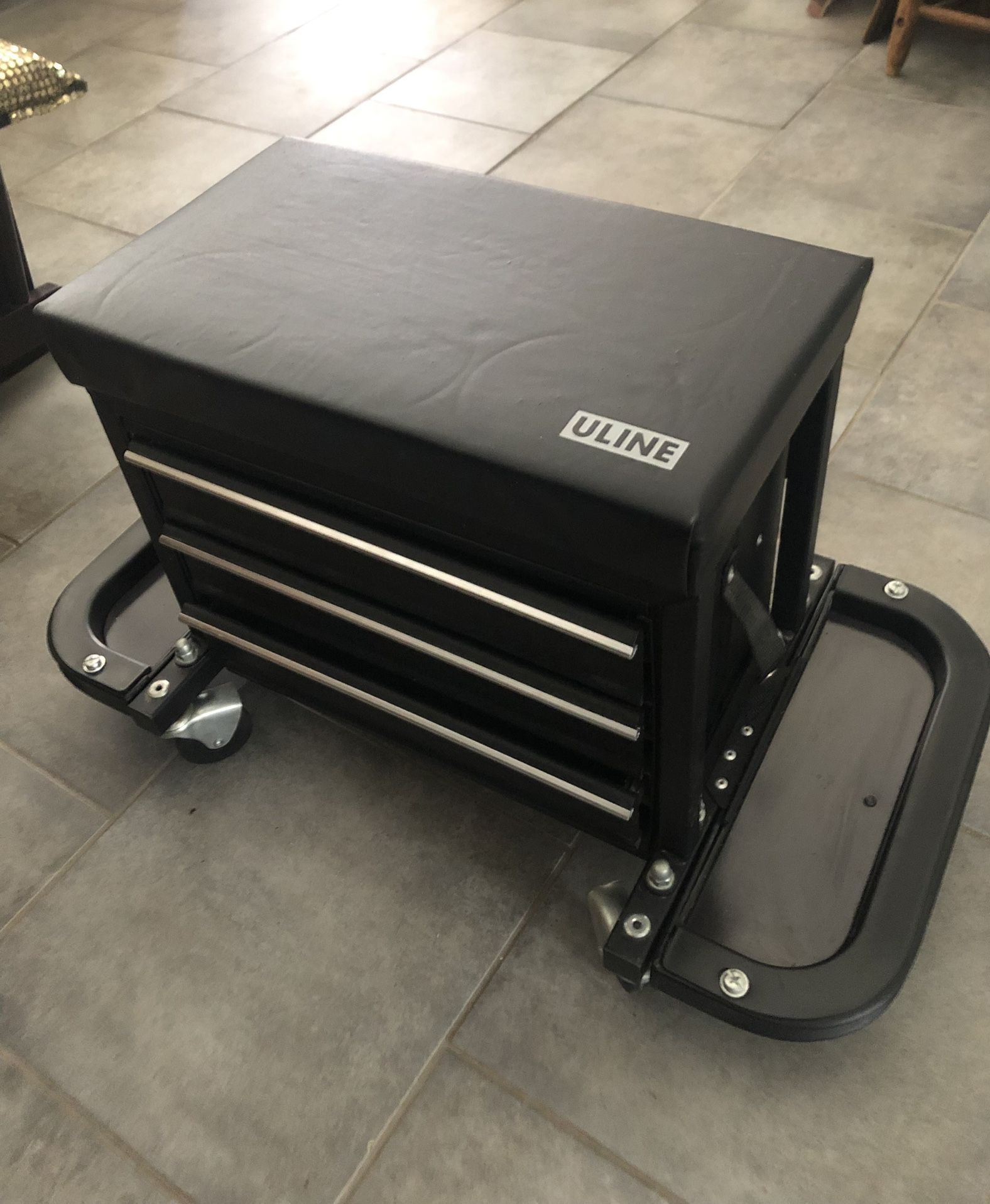 Uline Tool Box Seat Matttroy