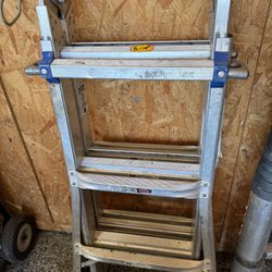 Werner MT-13 13-foot telescoping multi-ladder