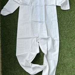 Disposable Coveralls with Hood (M, XL, 2X, 3X, 4X)