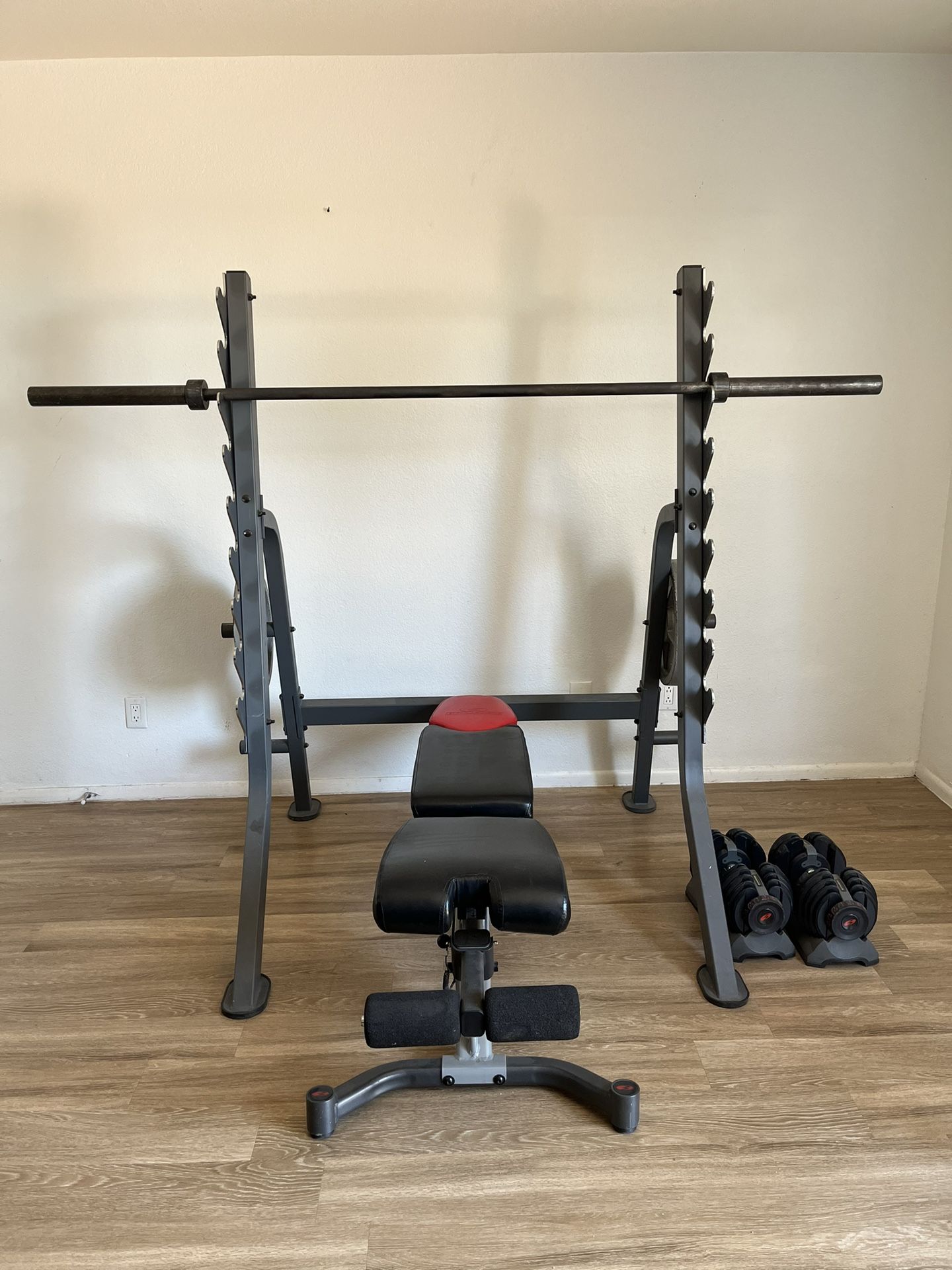 Squat/Bench Rack