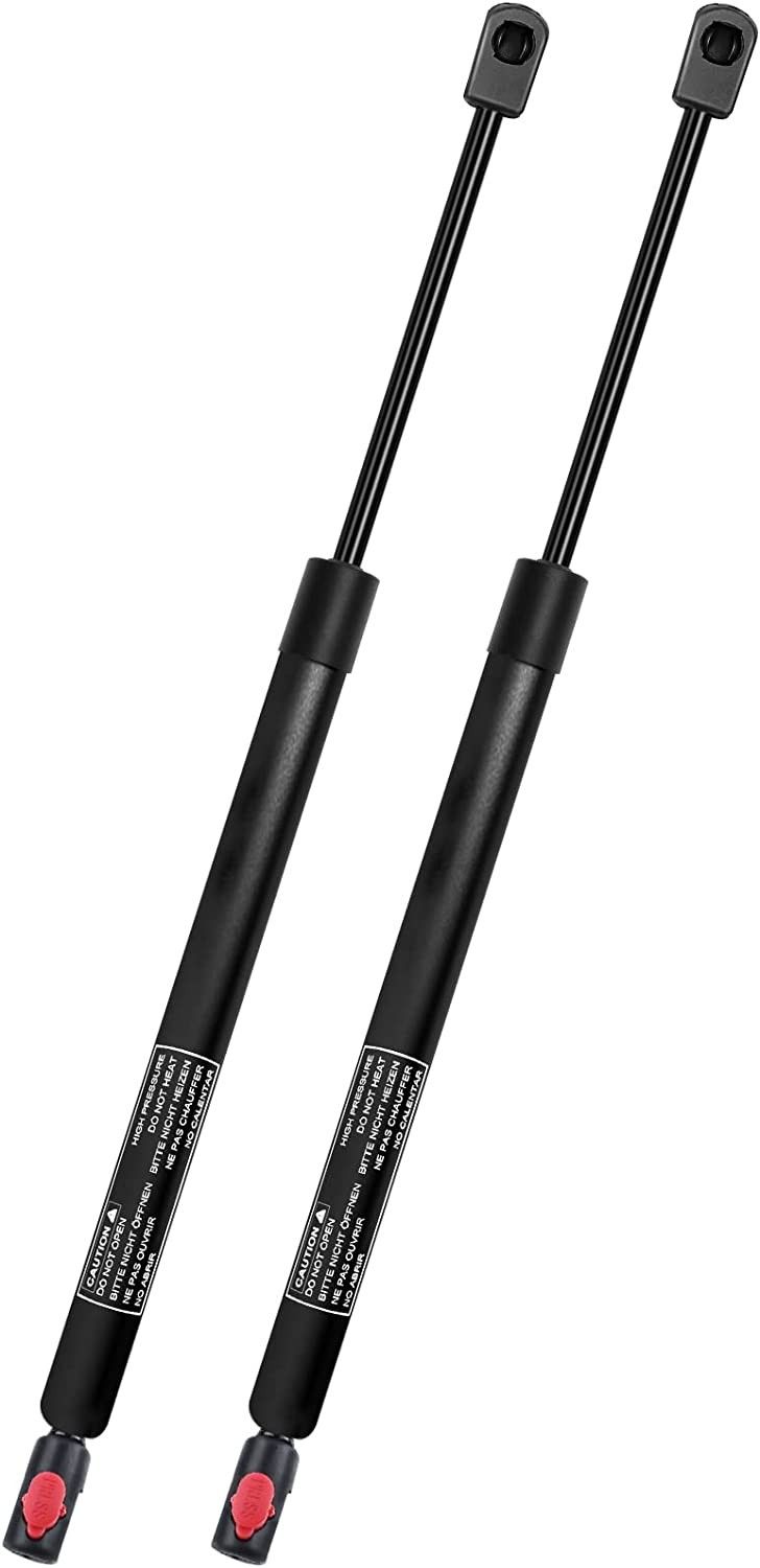 Set of 2 Front Hood Lift Support Struts Gas Shock Spring for Mercedes-Benz C230 C240 C280 C320 C350 CLK320 CLK350 CLK500 CLK550 CLK63 AMG