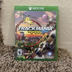 Trackmania XBOX Game 