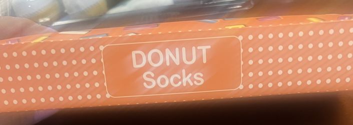 Donuts Socks 