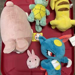 Plushie Lot 